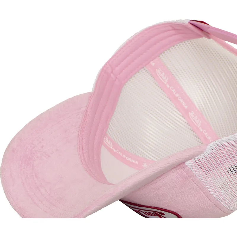 siltovky-zaoblena-kamionista-ruzova-snapback-kylie-p-von-dutch
