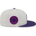 gorra-plana-beige-y-violeta-ajustada-59fifty-clr-dvlp-de-detroit-tigers-mlb-de-new-era