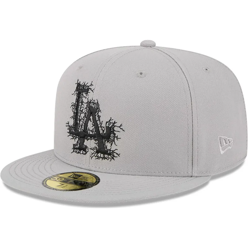 siltovka-rovna-siva-upravena-59fifty-cracked-los-angeles-dodgers-mlb-new-era