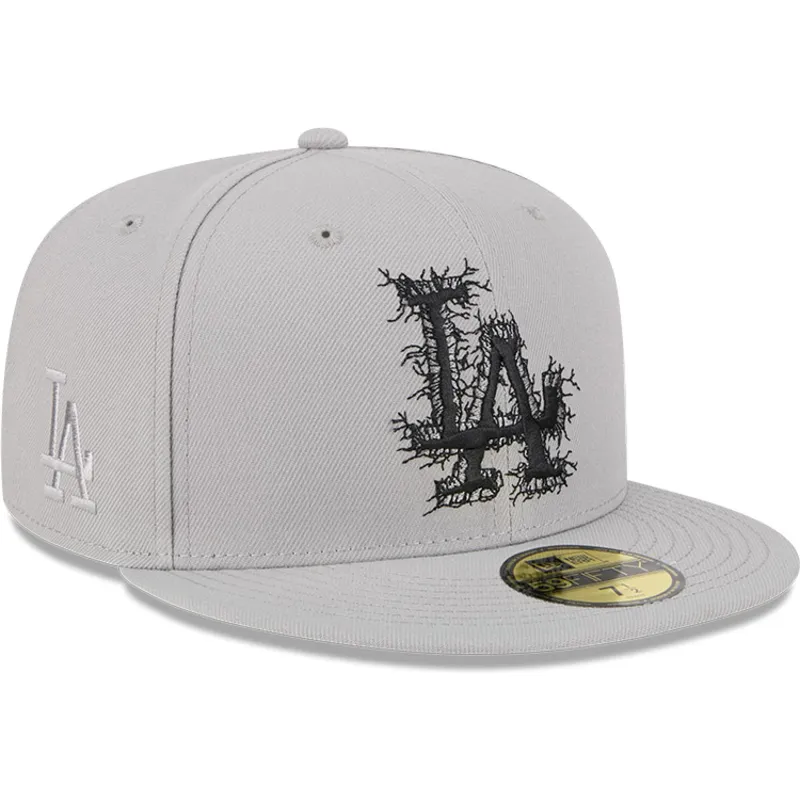 siltovka-rovna-siva-upravena-59fifty-cracked-los-angeles-dodgers-mlb-new-era