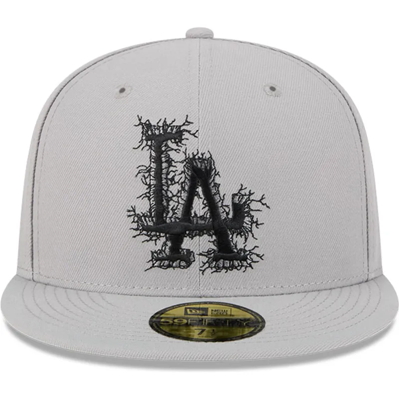 siltovka-rovna-siva-upravena-59fifty-cracked-los-angeles-dodgers-mlb-new-era
