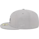 graue-anliegende-59fifty-cracked-flat-cap-der-los-angeles-dodgers-mlb-von-new-era