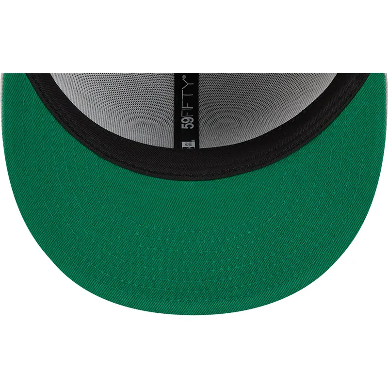graue-anliegende-59fifty-cracked-flat-cap-der-los-angeles-dodgers-mlb-von-new-era
