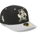 cap-zaoblena-black-ajustada-59fifty-player-frank-thomas-chicago-white-sox-mlb-new-era