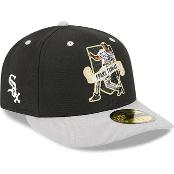 Cap zaoblená black ajustada 59FIFTY Player Frank Thomas Chicago White Sox MLB New Era