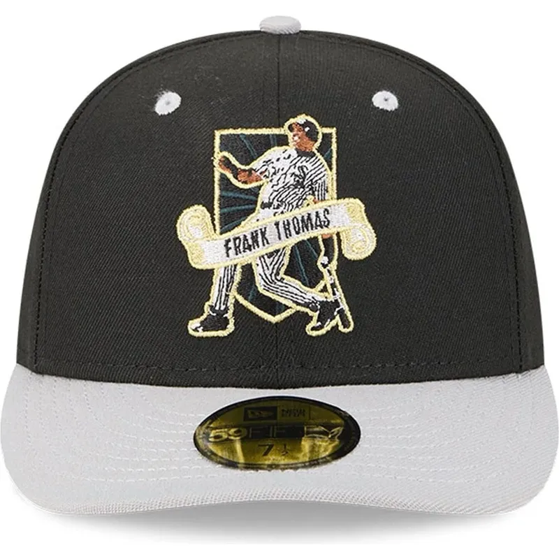 siltovky-zaoblena-cierna-upraveny-59fifty-player-frank-thomas-chicago-white-sox-mlb-new-era