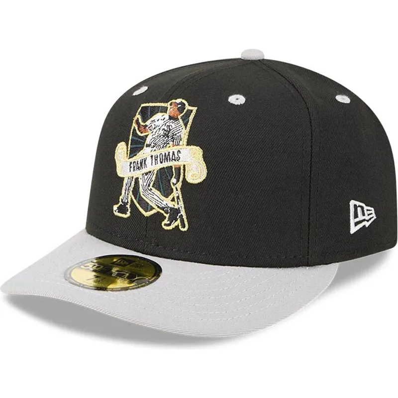 siltovky-zaoblena-cierna-upraveny-59fifty-player-frank-thomas-chicago-white-sox-mlb-new-era