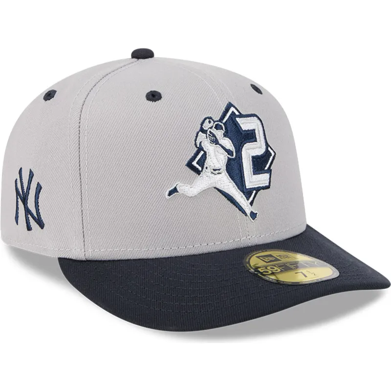 siltovka-zaoblena-siva-upravena-59fifty-player-derek-jeter-new-york-yankees-mlb-new-era