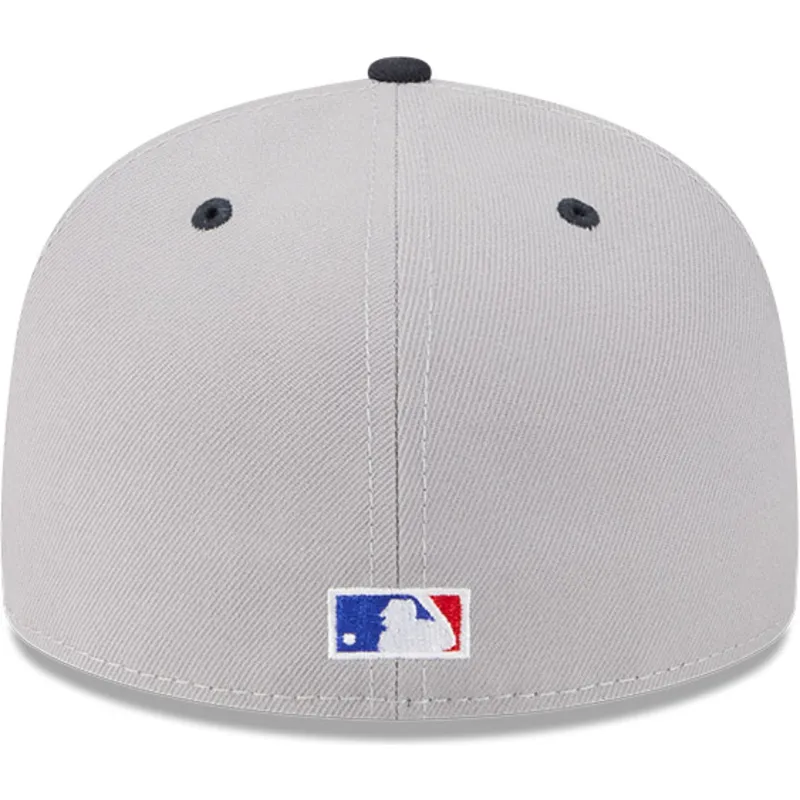 59fifty-new-york-yankees-mlb-derek-jeter-spieler-kappe-grau-und-marineblau-angepasst-von-new-era