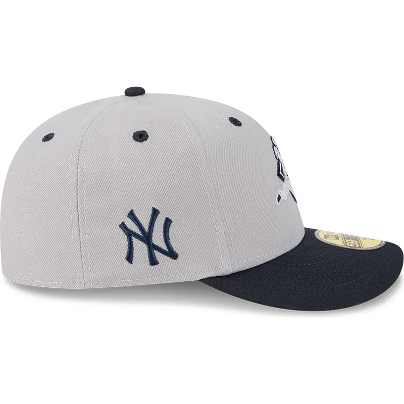 siltovka-zaoblena-siva-upravena-59fifty-player-derek-jeter-new-york-yankees-mlb-new-era