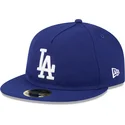 gorra-plana-azul-ajustada-59fifty-retro-crown-a-frame-easy-de-los-angeles-dodgers-mlb-de-new-era
