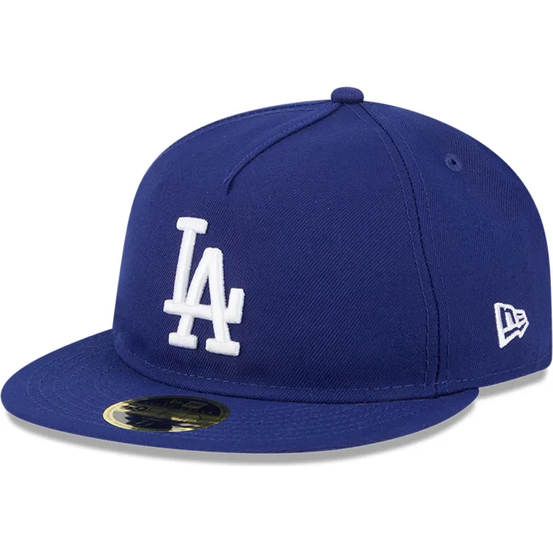 siltovka-rovna-modra-upravena-59fifty-retro-crown-a-frame-easy-los-angeles-dodgers-mlb-new-era