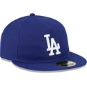 siltovka-rovna-modra-upravena-59fifty-retro-crown-a-frame-easy-los-angeles-dodgers-mlb-new-era