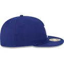 gorra-plana-azul-ajustada-59fifty-retro-crown-a-frame-easy-de-los-angeles-dodgers-mlb-de-new-era