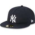 new-york-yankees-mlb-new-era-59fifty-retro-crown-a-frame-easy-fitted-cap-in-marineblau