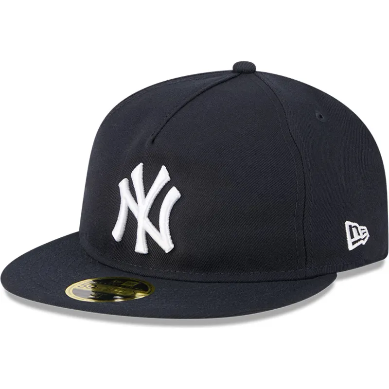 cap-rovna-navy-blue-ajustada-59fifty-retro-crown-a-frame-easy-new-york-yankees-mlb-new-era cap-rovna-navy-blue-ajustada-59fifty-retro-crown-a-frame-easy-new-york-yankees-mlb-new-era