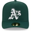grune-gebogene-verstellbare-59fifty-a-frame-wired-kappe-von-oakland-athletics-mlb-von-new-era
