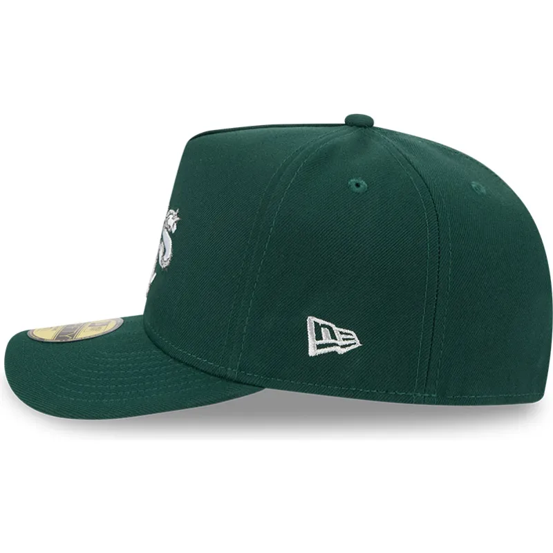 siltovka-zaoblena-zelena-upravena-59fifty-a-frame-wired-oakland-athletics-mlb-new-era