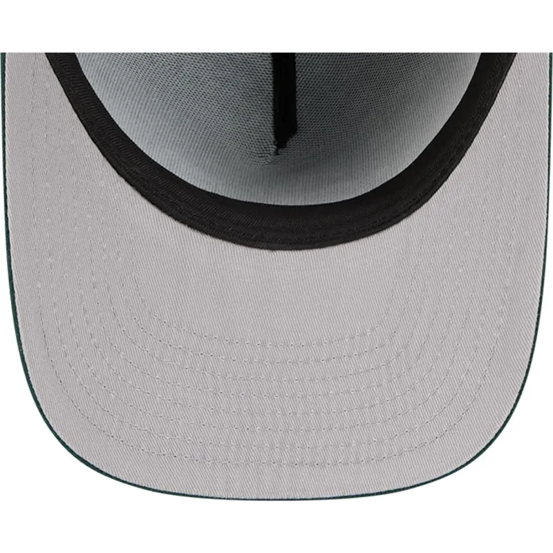 grune-gebogene-verstellbare-59fifty-a-frame-wired-kappe-von-oakland-athletics-mlb-von-new-era