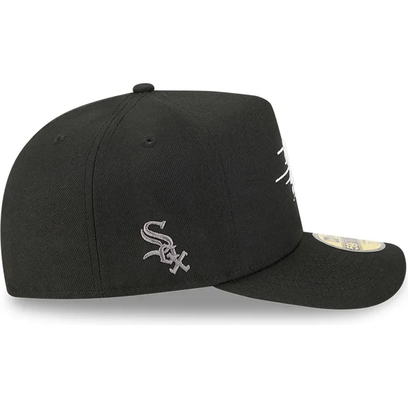 siltovka-zaoblena-cierna-upravena-59fifty-a-frame-cartoon-chicago-white-sox-mlb-new-era