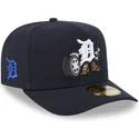 siltovka-zaoblena-tmavomodra-upravena-59fifty-a-frame-cartoon-detroit-tigers-mlb-new-era