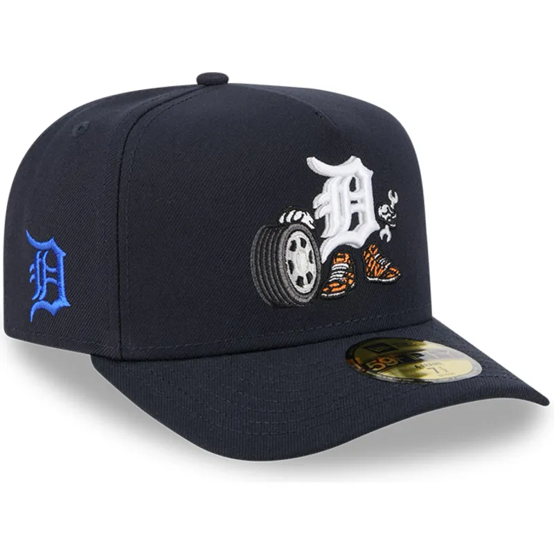 siltovka-zaoblena-tmavomodra-upravena-59fifty-a-frame-cartoon-detroit-tigers-mlb-new-era