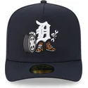 59fifty-a-frame-cartoon-fitted-cap-in-marineblau-der-detroit-tigers-mlb-von-new-era