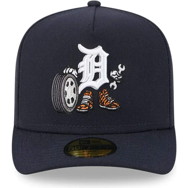 siltovka-zaoblena-tmavomodra-upravena-59fifty-a-frame-cartoon-detroit-tigers-mlb-new-era