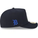 59fifty-a-frame-cartoon-fitted-cap-in-marineblau-der-detroit-tigers-mlb-von-new-era