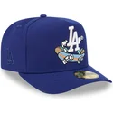 los-angeles-dodgers-mlb-new-era-59fifty-a-frame-cartoon-blaue-angepasste-kappe