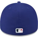 los-angeles-dodgers-mlb-new-era-59fifty-a-frame-cartoon-blaue-angepasste-kappe