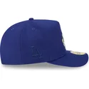 blaue-gebogene-verstellbare-59fifty-a-frame-cartoon-kappe-der-los-angeles-dodgers-mlb-von-new-era