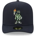 siltovka-zaoblena-tmavomodra-upravena-59fifty-a-frame-cartoon-new-york-yankees-mlb-new-era