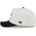 new-era-curved-brim-9fifty-a-frame-chainstitch-boston-bruins-nhl-beige-and-black-snapback-cap