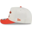 beige-und-orange-gebogene-snapback-kappe-9fifty-a-frame-chainstitch-der-anaheim-ducks-nhl-von-new-era