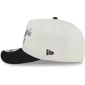 siltovka-zaoblena-bezova-snapback-9fifty-a-frame-chainstitch-los-angeles-kings-nhl-new-era