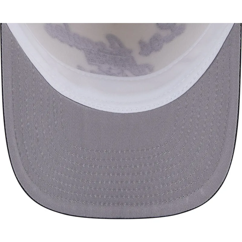 siltovka-zaoblena-bezova-snapback-9fifty-a-frame-chainstitch-los-angeles-kings-nhl-new-era