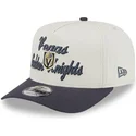 siltovky-zaoblena-bezova-snapback-9fifty-a-frame-chainstitch-vegas-golden-knights-nhl-new-era