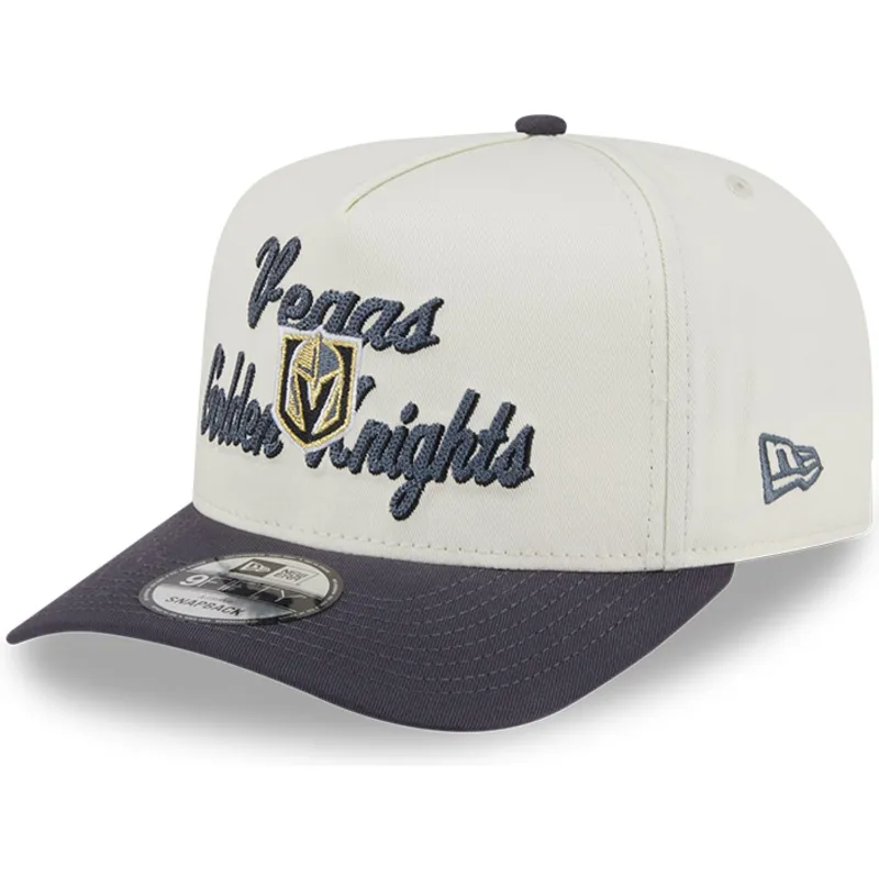 cap-zaoblena-beige-snapback-9fifty-a-frame-chainstitch-vegas-golden-knights-nhl-new-era