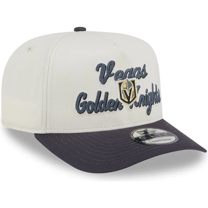 cap-zaoblena-beige-snapback-9fifty-a-frame-chainstitch-vegas-golden-knights-nhl-new-era