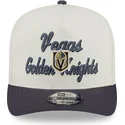 siltovky-zaoblena-bezova-snapback-9fifty-a-frame-chainstitch-vegas-golden-knights-nhl-new-era