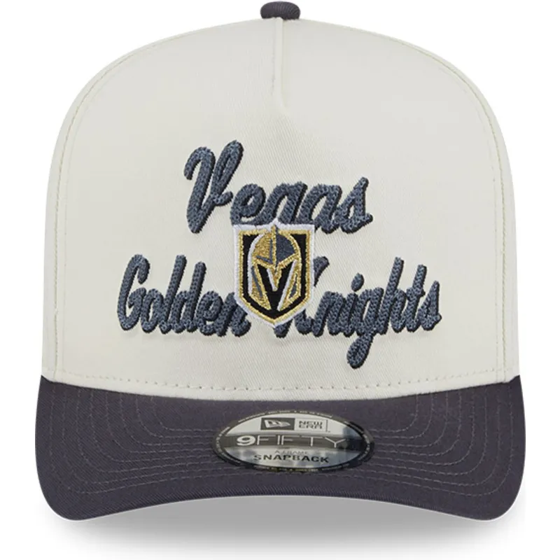 cap-zaoblena-beige-snapback-9fifty-a-frame-chainstitch-vegas-golden-knights-nhl-new-era