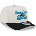 snapback-9fifty-a-frame-chainstitch-san-jose-sharks-nhl-new-era