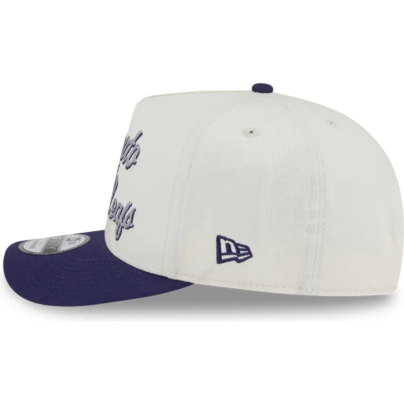 siltovka-zaoblena-bezova-snapback-9fifty-a-frame-chainstitch-toronto-maple-leafs-nhl-new-era
