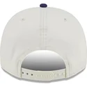 beige-violette-snapback-kappe-9fifty-a-frame-chainstitch-der-toronto-maple-leafs-nhl-von-new-era