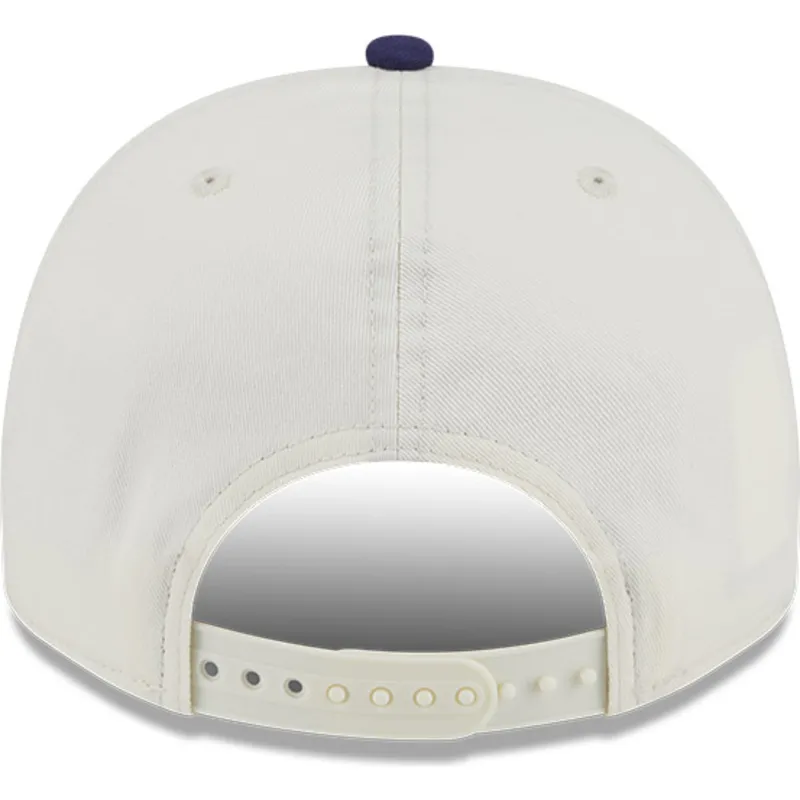 siltovka-zaoblena-bezova-snapback-9fifty-a-frame-chainstitch-toronto-maple-leafs-nhl-new-era