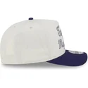 siltovka-zaoblena-bezova-snapback-9fifty-a-frame-chainstitch-toronto-maple-leafs-nhl-new-era