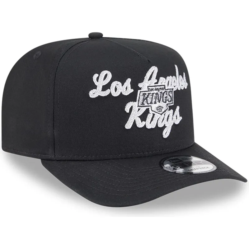 siltovka-zaoblena-cierna-snapback-9fifty-a-frame-chainstitch-los-angeles-kings-nhl-new-era siltovka-zaoblena-cierna-snapback-9fifty-a-frame-chainstitch-los-angeles-kings-nhl-new-era