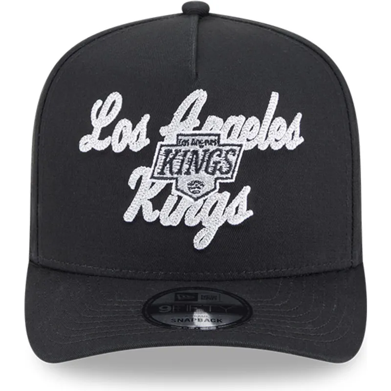 siltovka-zaoblena-cierna-snapback-9fifty-a-frame-chainstitch-los-angeles-kings-nhl-new-era siltovka-zaoblena-cierna-snapback-9fifty-a-frame-chainstitch-los-angeles-kings-nhl-new-era