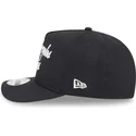 siltovka-zaoblena-cierna-snapback-9fifty-a-frame-chainstitch-los-angeles-kings-nhl-new-era
